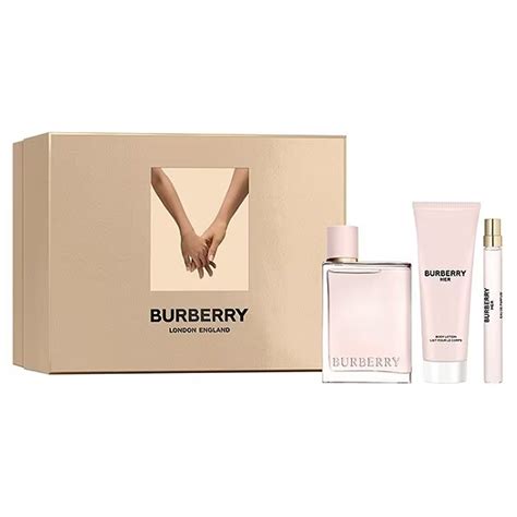 her by burberry set|sephora Burberry gift set.